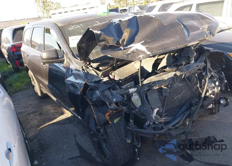 2015 Dodge Durango Sxt из США, поврежденный, VIN 1C4RDHAG2FC795386